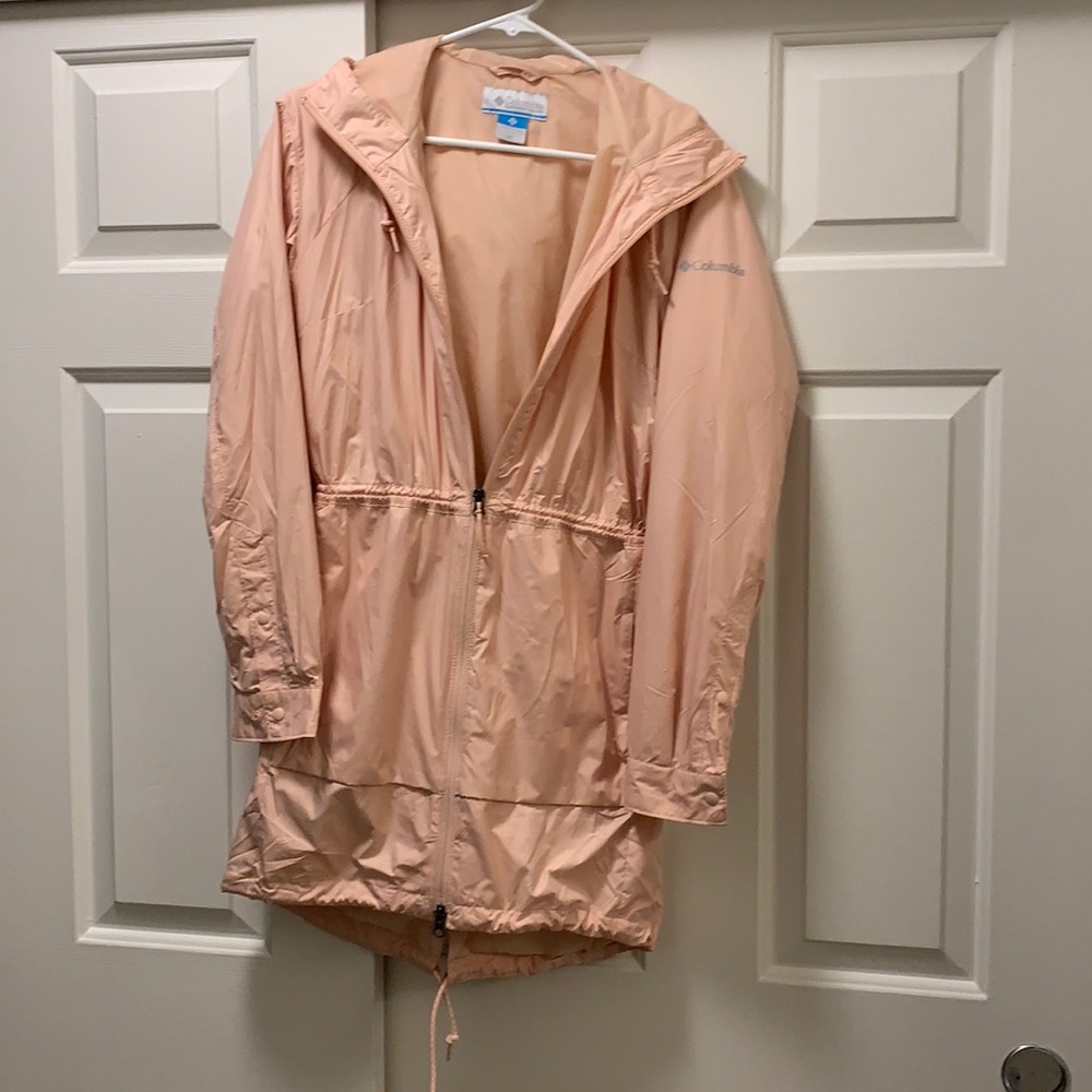 Columbia Lightweight Windbreaker Jacket
